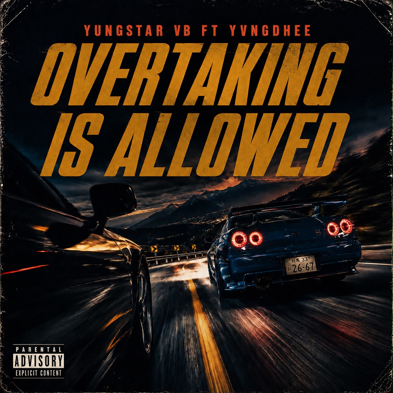 OVERTAKING IS ALLOWED — YUNGSTAR VB